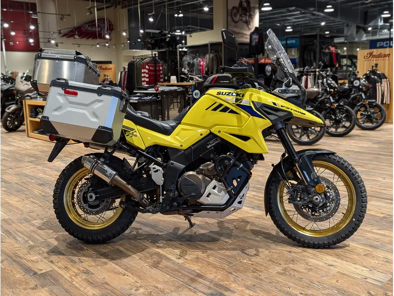 2020 Suzuki V-Strom 1050XA // Champion Yellow thumbnail 2