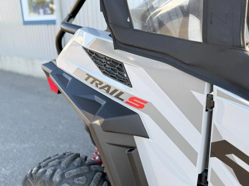 2021 Polaris Rzr Trail S 1000 Ultimate - Ghost Gray alt
