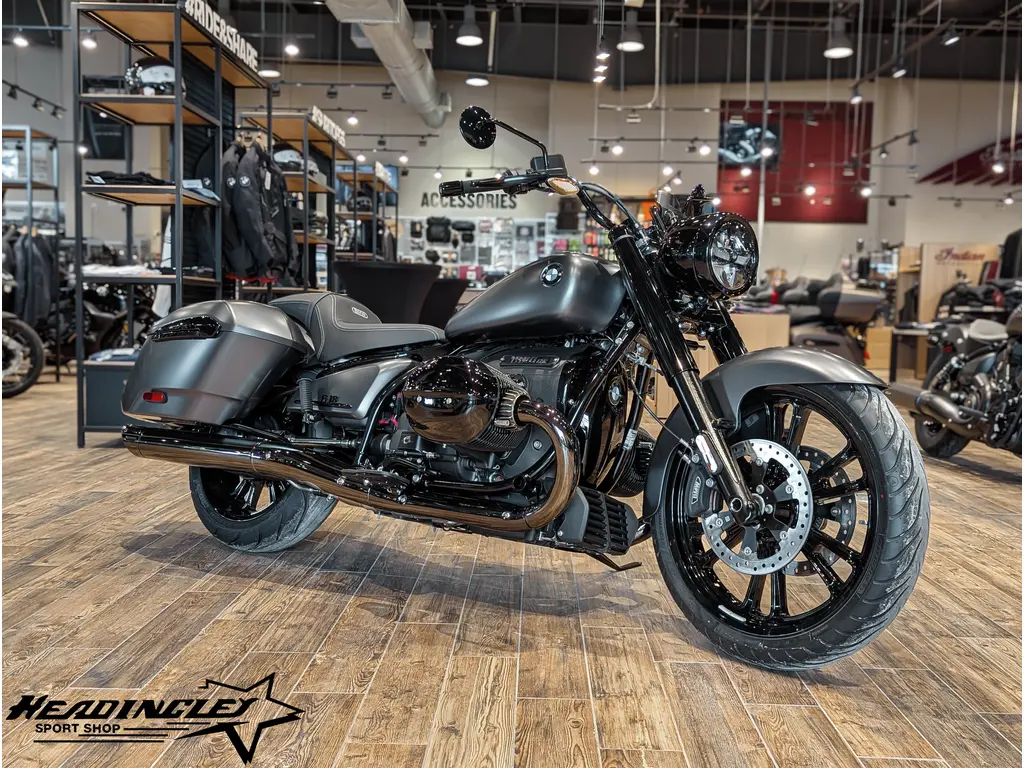 2025 BMW R 18 Roctane // Mineral Grey Metallic Matte