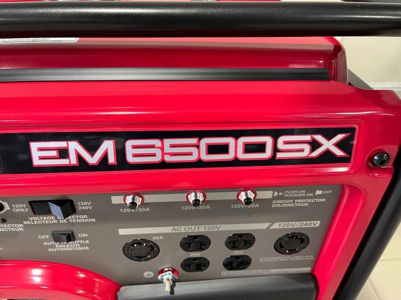 2025 Honda Em6500s2ct2 alt