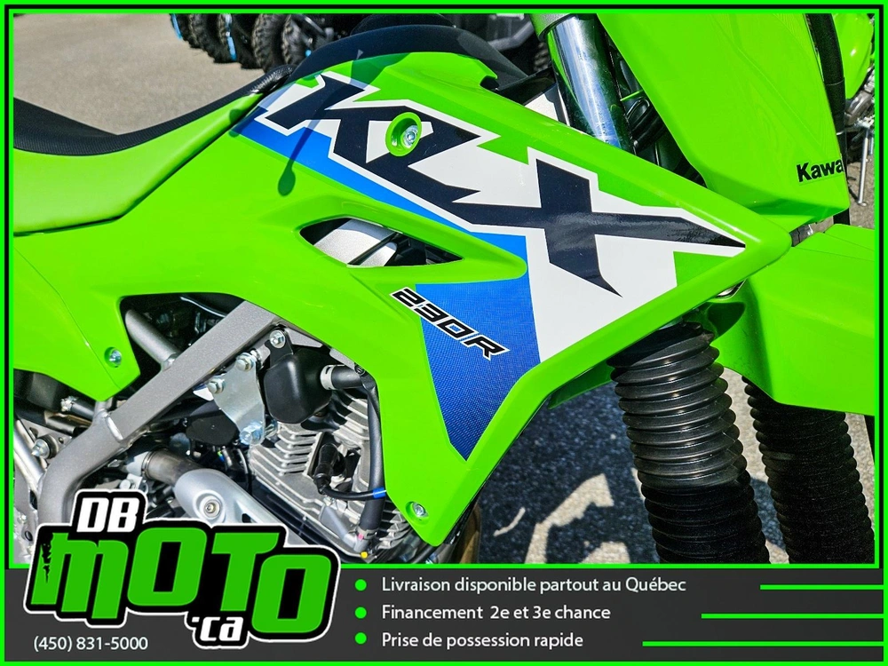 2026 Kawasaki Klx 230 R ** 0% D'intérêt Disponible ** alt