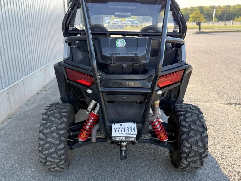 2021 Polaris Rzr Trail S 1000 Ultimate - Ghost Gray alt