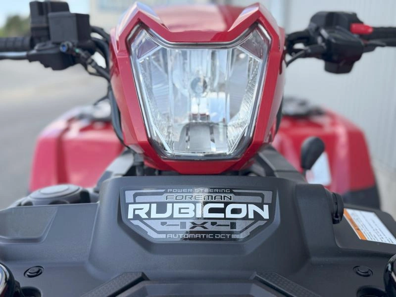 2025 Honda Rubicon 520 Dct Irs Eps Trx520fa alt