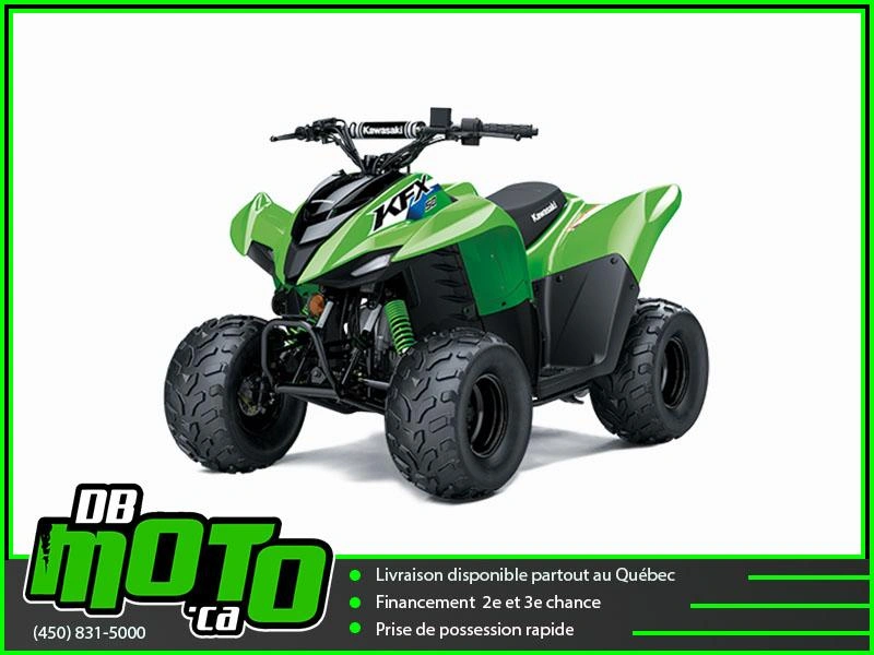 Kawasaki Kfx 50 ** 0% D'intérêt Disponible 2026 alt