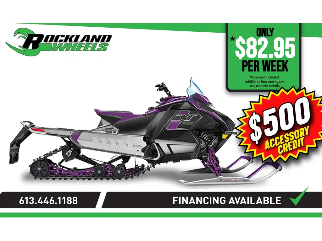 Arctic Cat EXT SPECIAL 858 ATAC (AC G8 DISPLAY) 2026