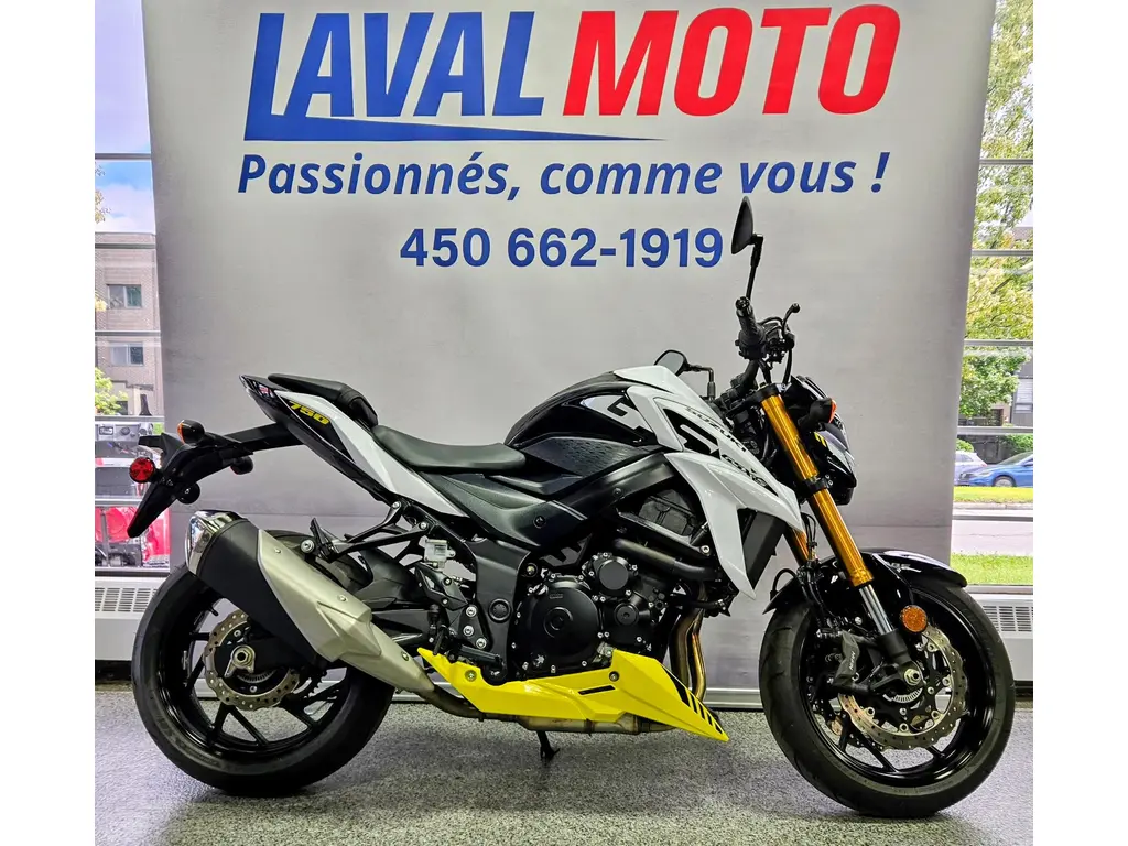 2022 Suzuki GSX-S750