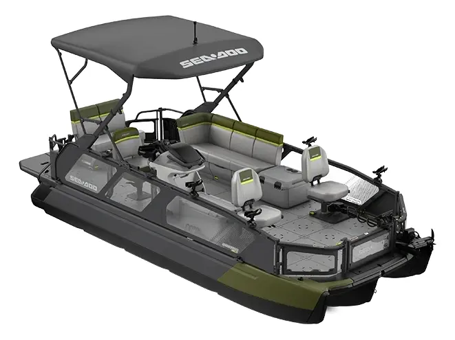 2026 Sea-Doo Switch Fish 21' 300 HP