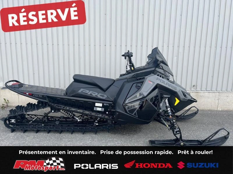 2024 Polaris 850 Pro Rmk 155 Slash alt