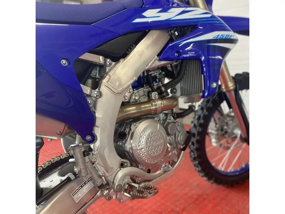 2024 Yamaha Yz450f alt