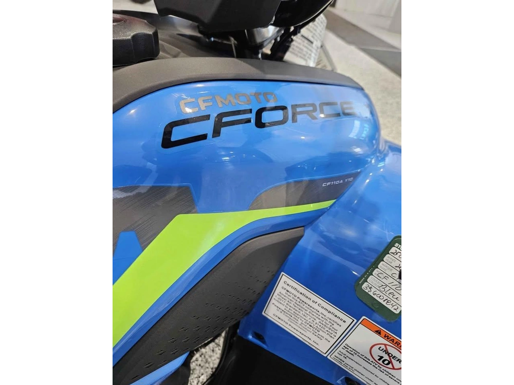 Cfmoto Cforce 110 Classic 2025 alt