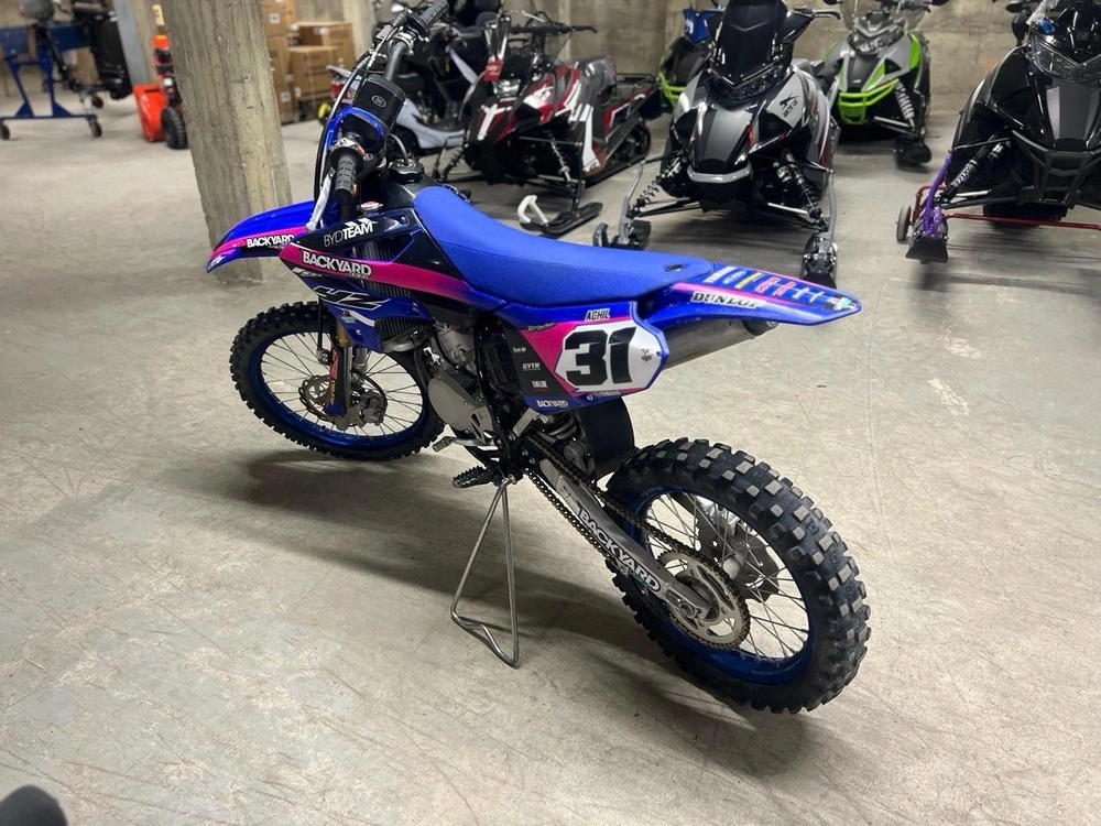 Yamaha Yz85lw 2024 alt