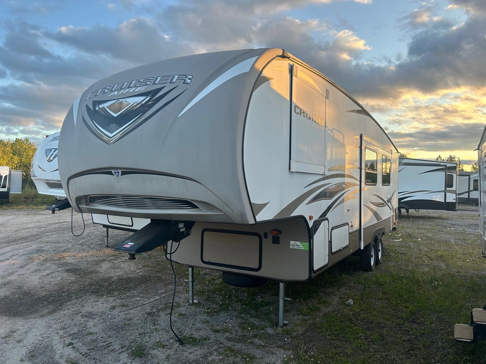 Crossroads Rv Cruiser Cfl30d 2014 alt