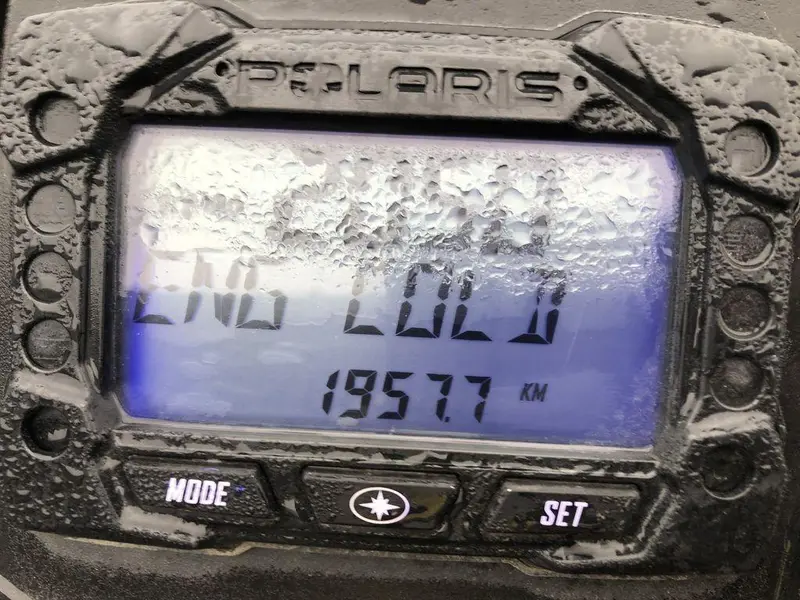 2021 Polaris 850 RMK KHAOS QD2 165 2.75"