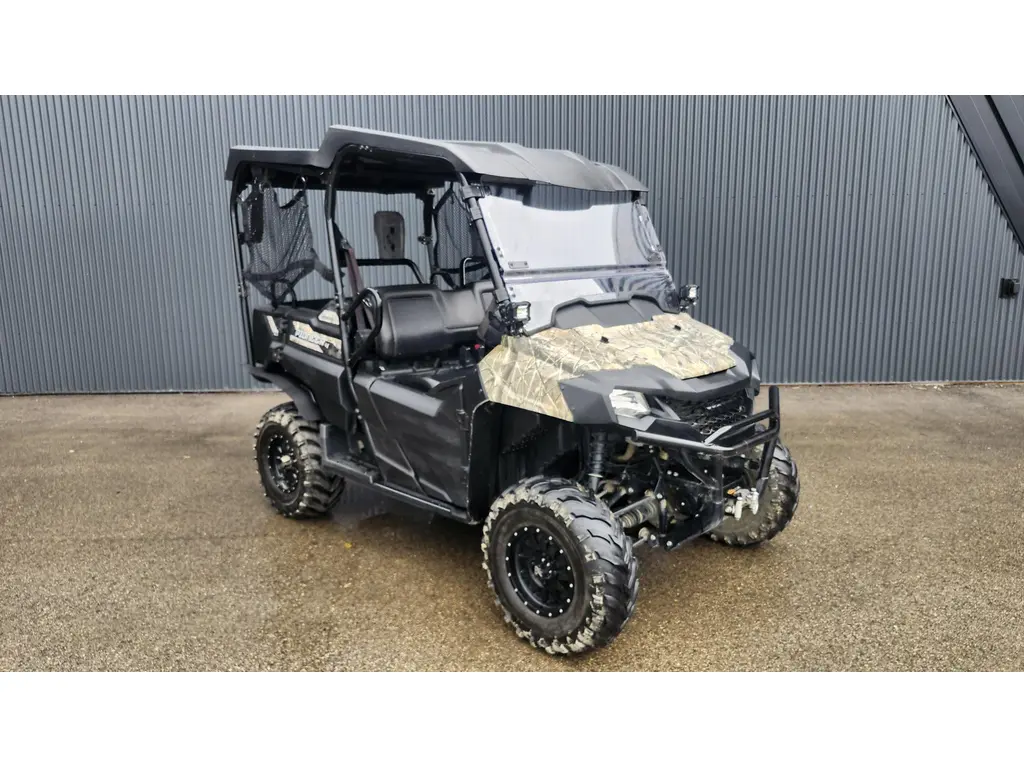 2019 Honda Pioneer 700-4 Deluxe