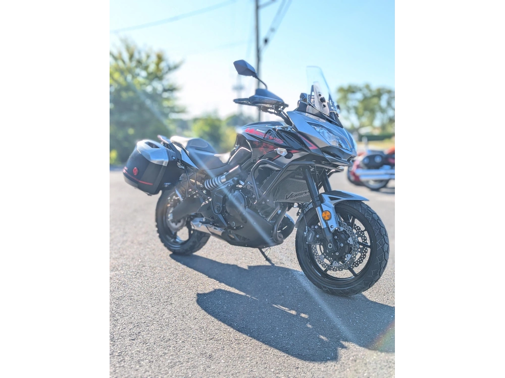 2021 Kawasaki Versys 650 Lt Abs Full | 🏍️ Comparable Suzuki V-strom 650 & Yamaha Tracer 7 🏍️ | 🌍 Rival Honda Nc750x, Bmw F750gs & Suzuki V-strom 🌍 alt
