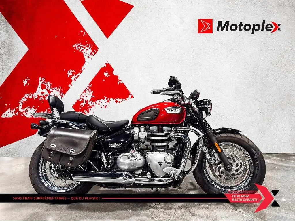 2018 Triumph SpeedMaster