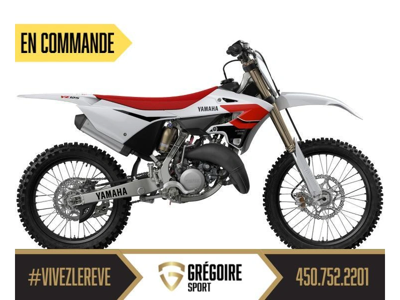Yamaha Yz125 2026 alt