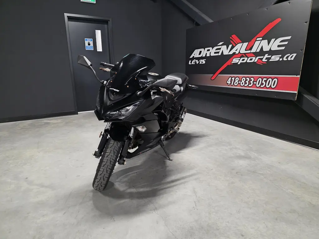 2017 KAWASAKI NINJA 1000 ZX1000WH