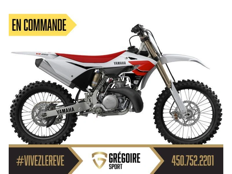 Yamaha Yz250 2026 alt