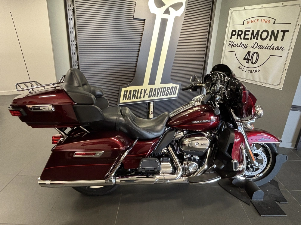 Harley-davidson Flhtk Ultra Limited Flhtk 2017