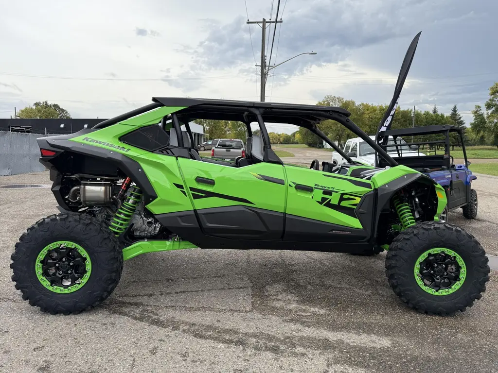 2026 Kawasaki Teryx 5 H2 Deluxe eS - Lime Green 