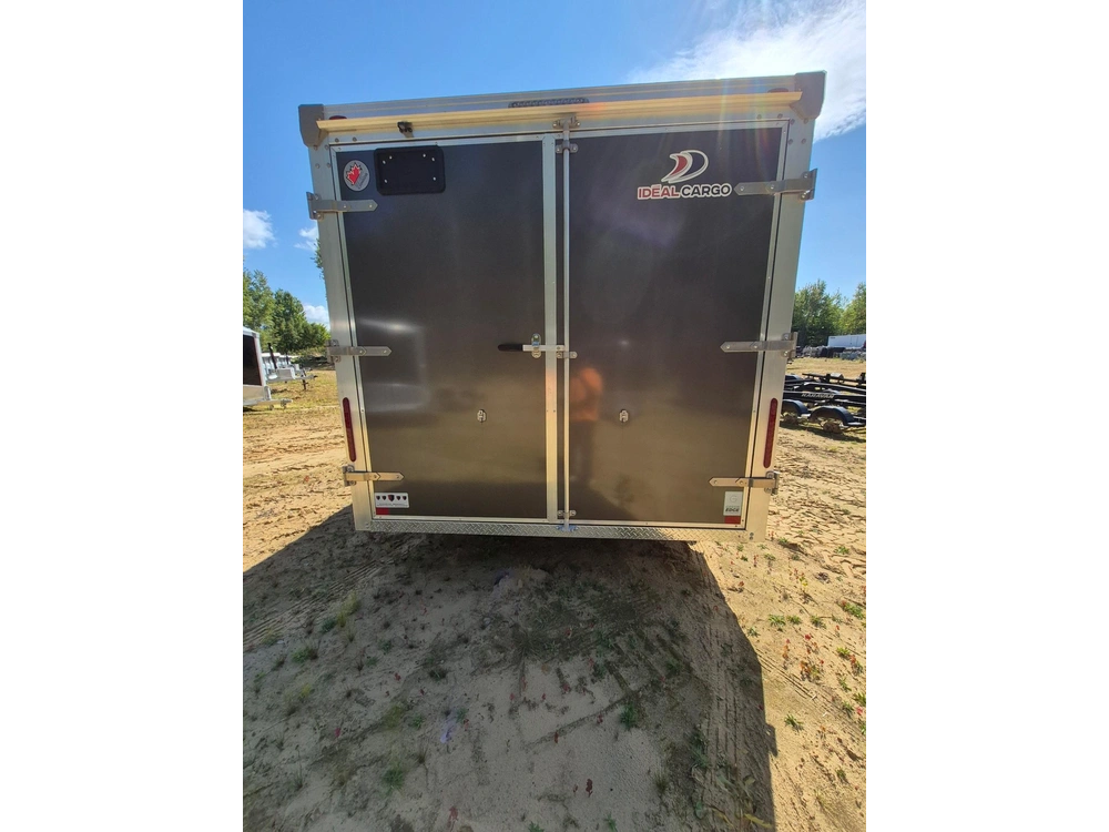 2024 Idéal Cargo Evocore 8.5x16 Ta3+6 Doubles Portes alt