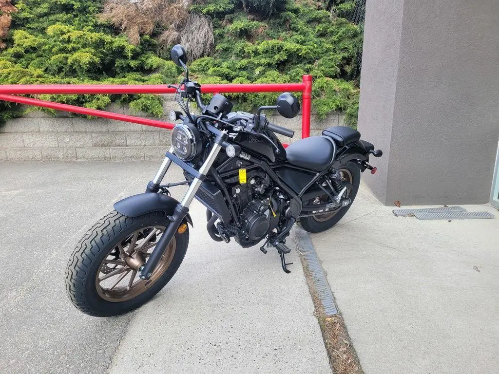 2024 Honda Rebel 500