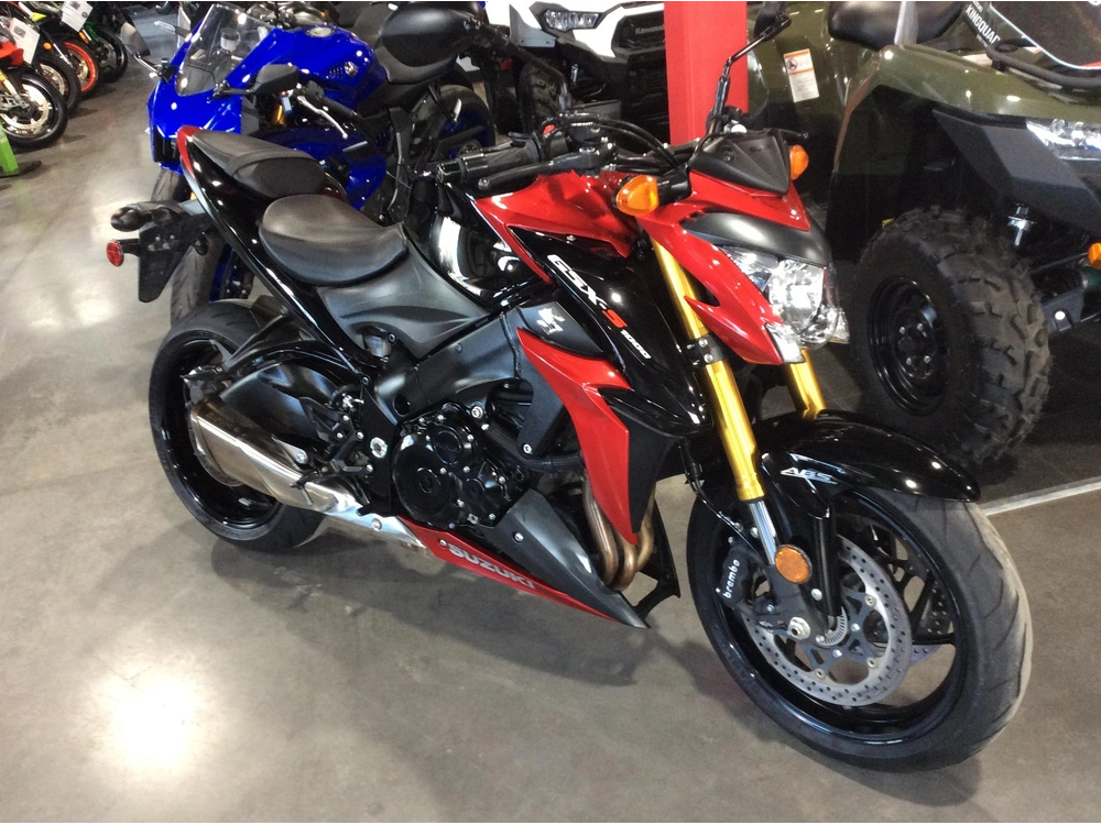 2018 Suzuki Gsx-s 1000 Abs Gsx1000s alt