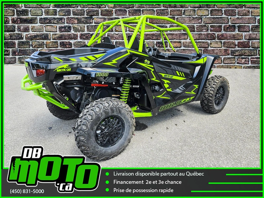 Arctic Cat Wildcat Xx Limited Ltd ** Aucun Frais Caché ** 2023 alt