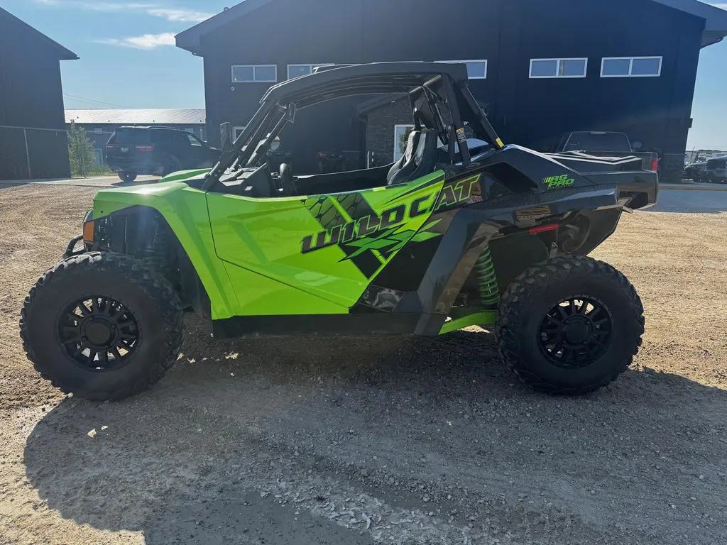 2018 Arctic Cat WILDCAT XX EPS
