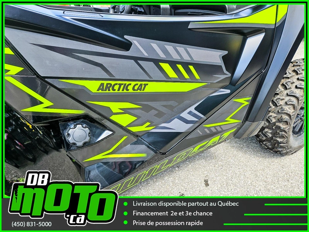 Arctic Cat Wildcat Xx Limited Ltd ** Aucun Frais Caché ** 2023 alt