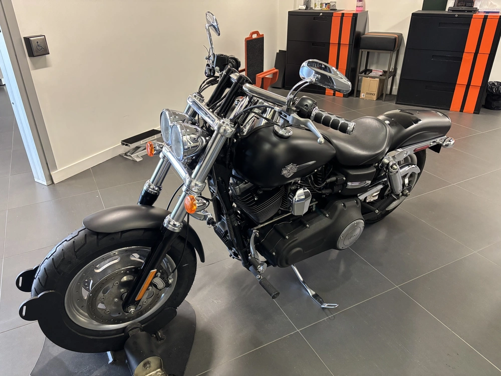 Harley-davidson Dyna Fat Bob Fxdf 2013