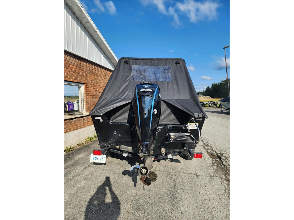 2019 Lowe Boats Fish & Ski 1625 alt
