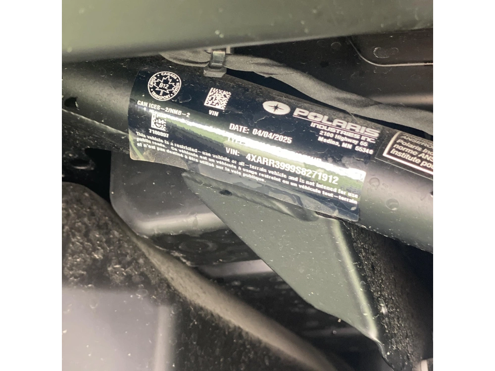 2025 Polaris Rgr Xp 1000 Ns Ed Premium - Stealth Gray Premium alt