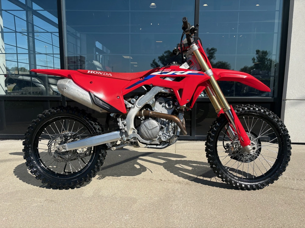 Honda Crf250r 2024 alt