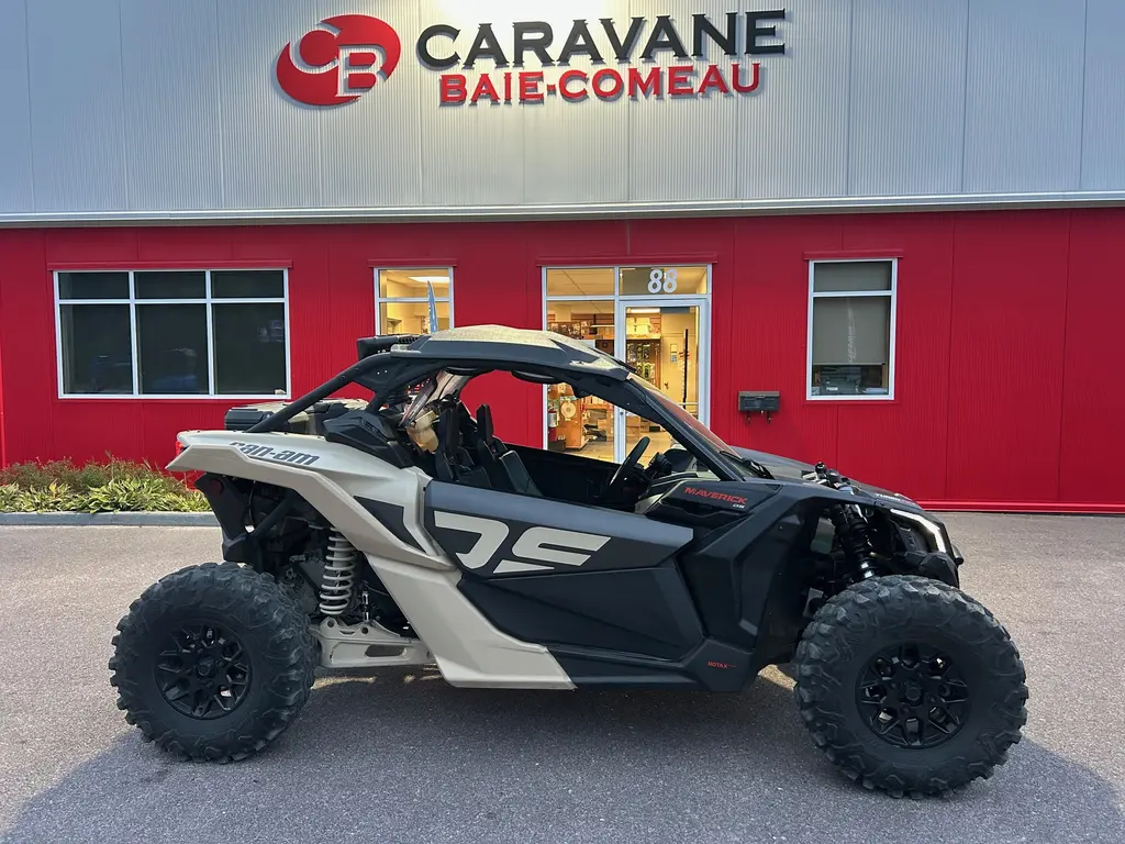 Can-Am MAVERICK 2022 - TURBO RR DS