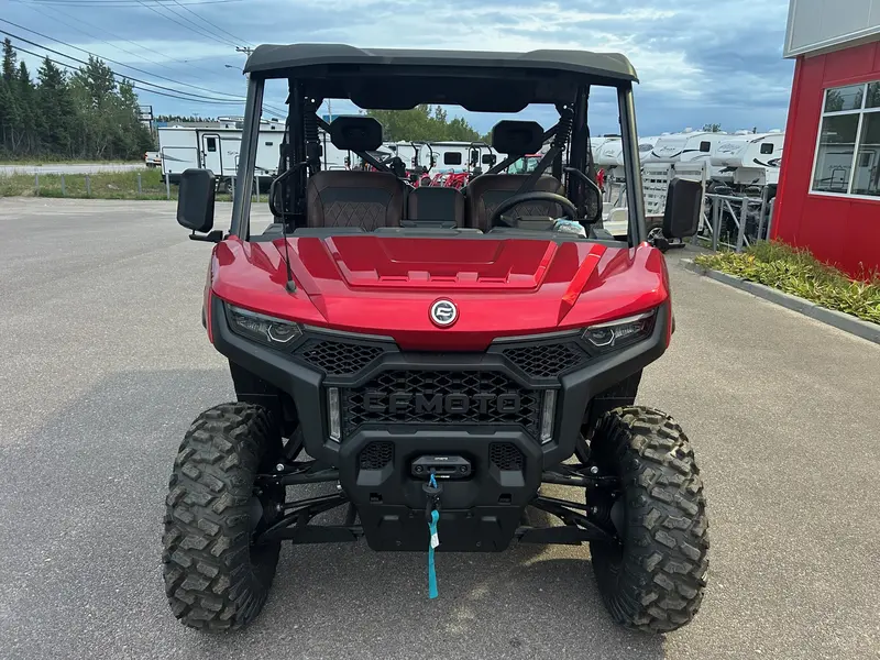 2025 CFMOTO UFORCE U10 PRO thumbnail 3