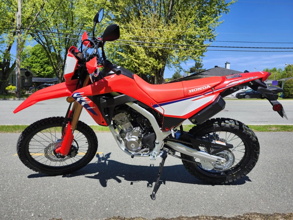 2025 Honda Crf300las Crf 300l Honda : Motocyclette Double Usage alt