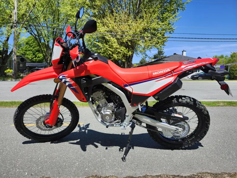 2025 Honda CRF300LAS CRF 300L Honda : Motocyclette double usage