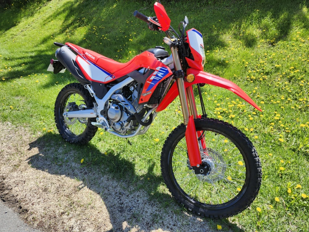 2025 Honda Crf300las Crf 300l Honda : Motocyclette Double Usage alt