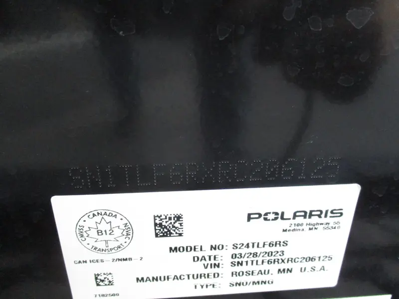 2024 Polaris matryx 650 VOYAGEUR