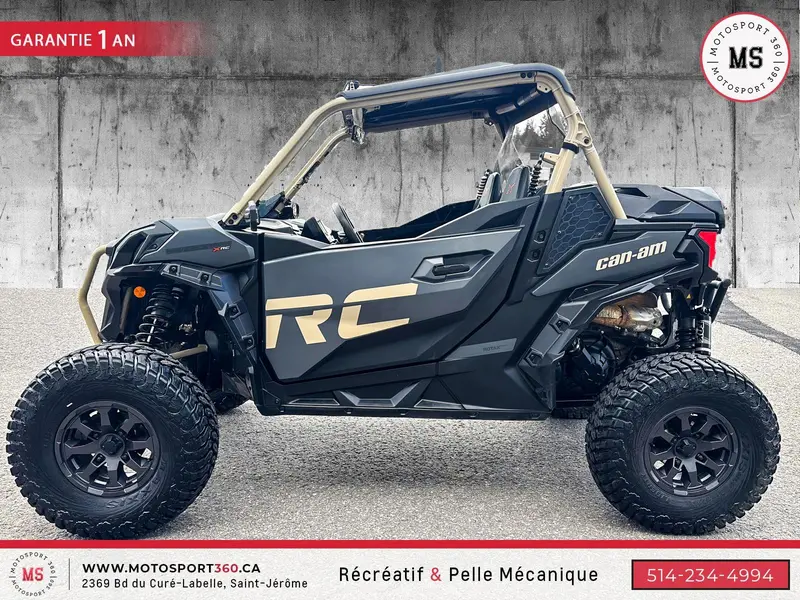 2023 Can-Am MAVERICK SPORT 1000R XRC SUPER LOOK !