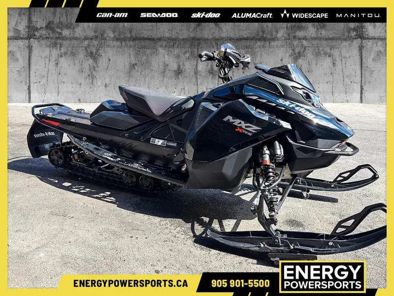 2024 Ski-Doo SM MXZ XRS 850 BK 137 1.5I SAS HUB 24