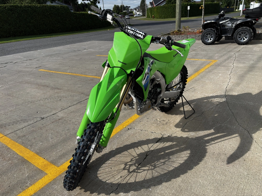 2026 Kawasaki Kx250 alt