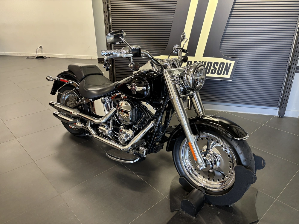 Harley-davidson Softail Fat Boy Flstf Flstf 2016