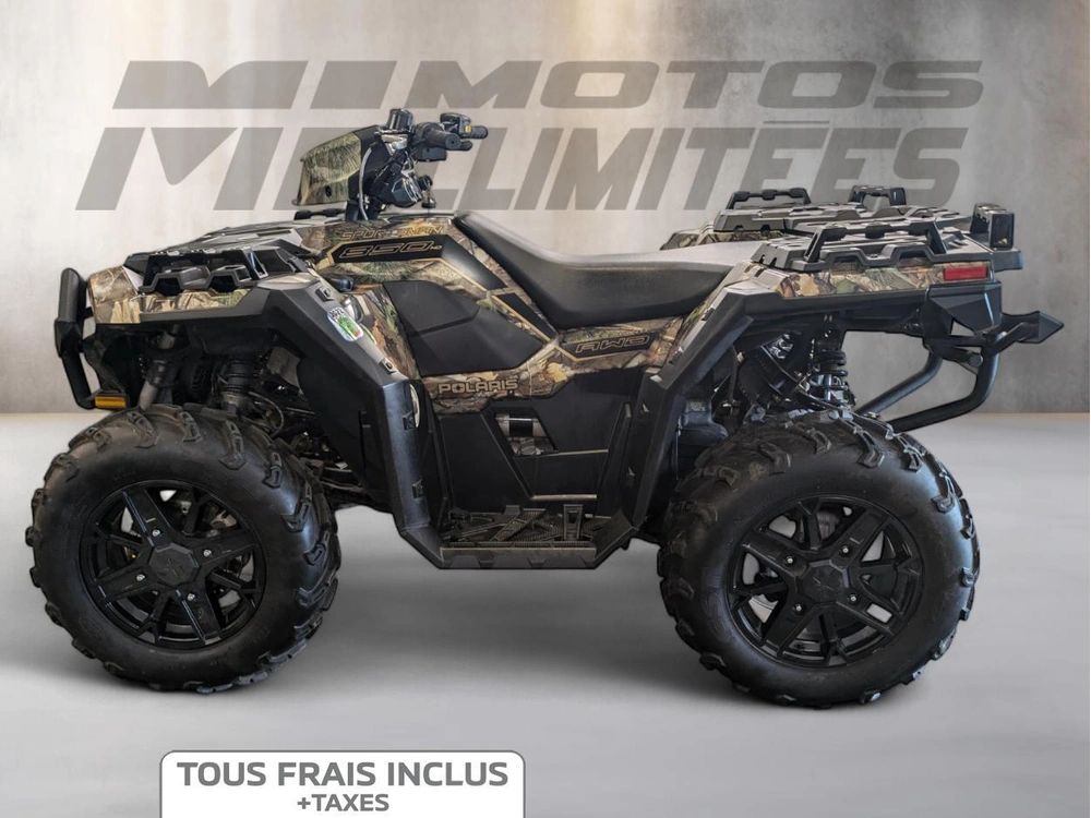 Polaris Sportsman 850 Trail 2021 alt