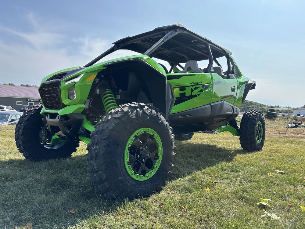 2026 Kawasaki Teryx5 H2 Deluxe Es alt