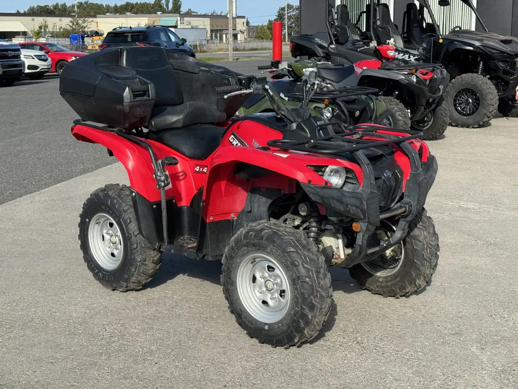 2009 Yamaha Grizzly 700 DAE