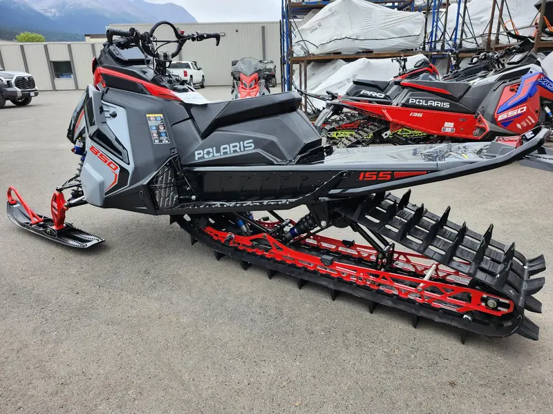 2025 Polaris 850 RMK KHAOS 155 - 7S Display