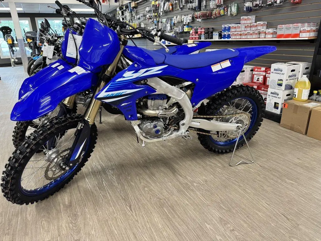 2025 Yamaha YZ450F Team Yamaha Blue 